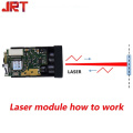 JRT baixo custo laser mini ir sensor de distância